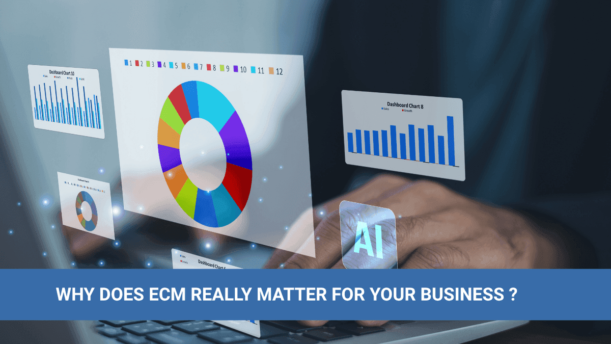 Why Does ECM Really Matter for Your Business? - Discover why Enterprise Content Management (ECM) software is the foundation of modern business growt...